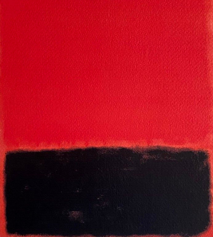 Mark Rothko Lithograph Coa Signed Numbered Limited 180 Ex Stamp