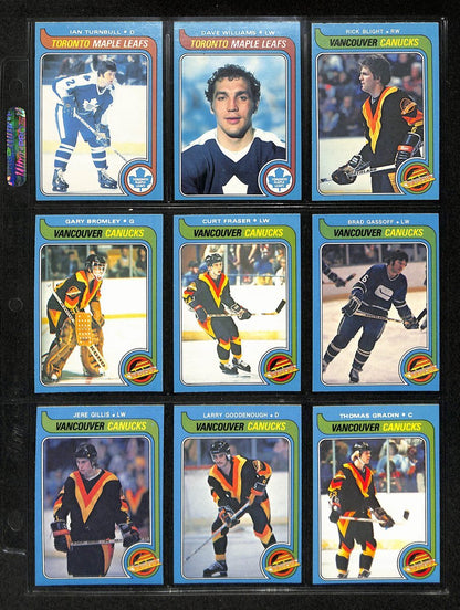 1979-80 O-Pee-Chee Opc Hockey Cards Complete Set