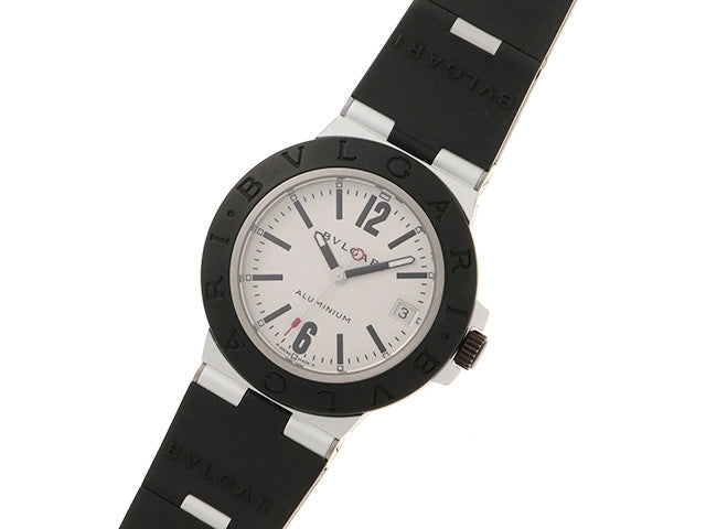 Bvlgari Aluminium Al38Ta Aluminium/Belt Automatic