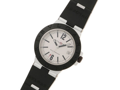 Bvlgari Aluminium Al38Ta Aluminium/Belt Automatic