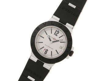 Bvlgari Aluminium Al38Ta Aluminium/Belt Automatic