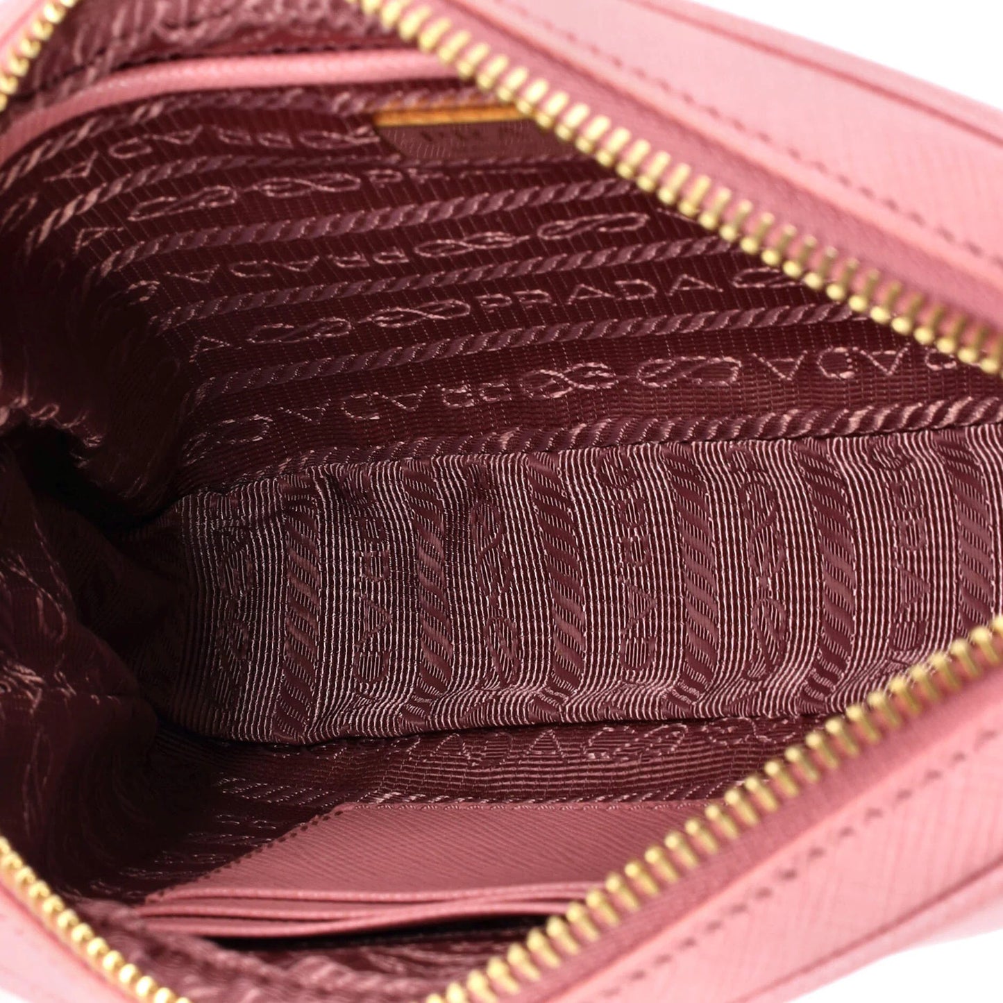 Prada Camera Shoulder Bag Saffiano Leather Small