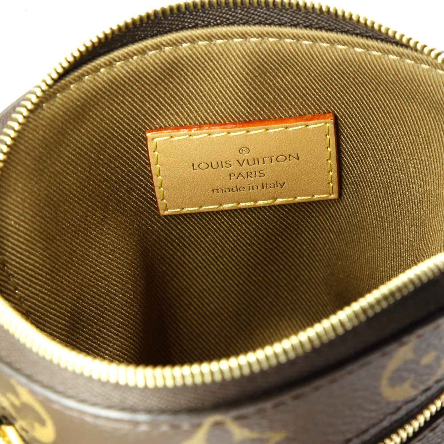 Louis Vuitton Utility Phone Sleeve Bag Monogram Canvas