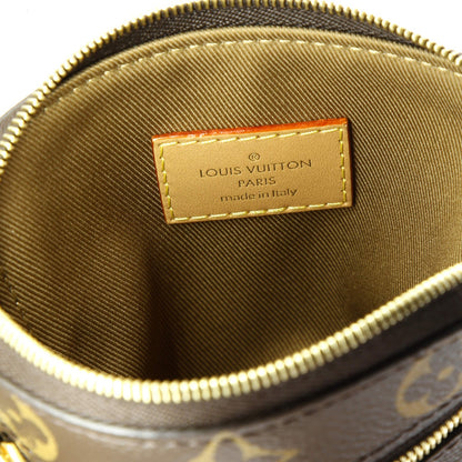 Louis Vuitton Utility Phone Sleeve Bag Monogram Canvas