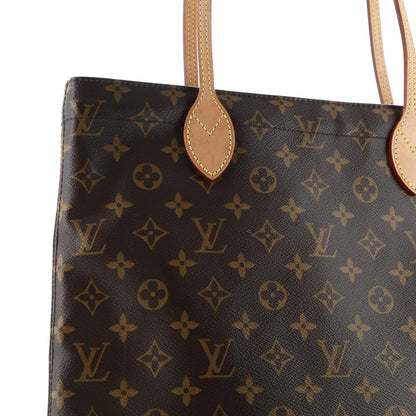 Louis Vuitton Carry It Tote Monogram Canvas