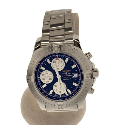 Breitling A13388 Case Size 5.3 4.8Cm Band Size 19Cm Used Watch #41222