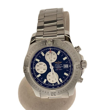 Breitling A13388 Case Size 5.3 4.8Cm Band Size 19Cm Used Watch #41222