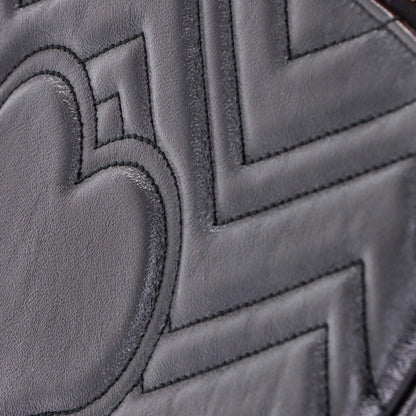 Gucci Gg Marmont Pouch Matelasse Leather