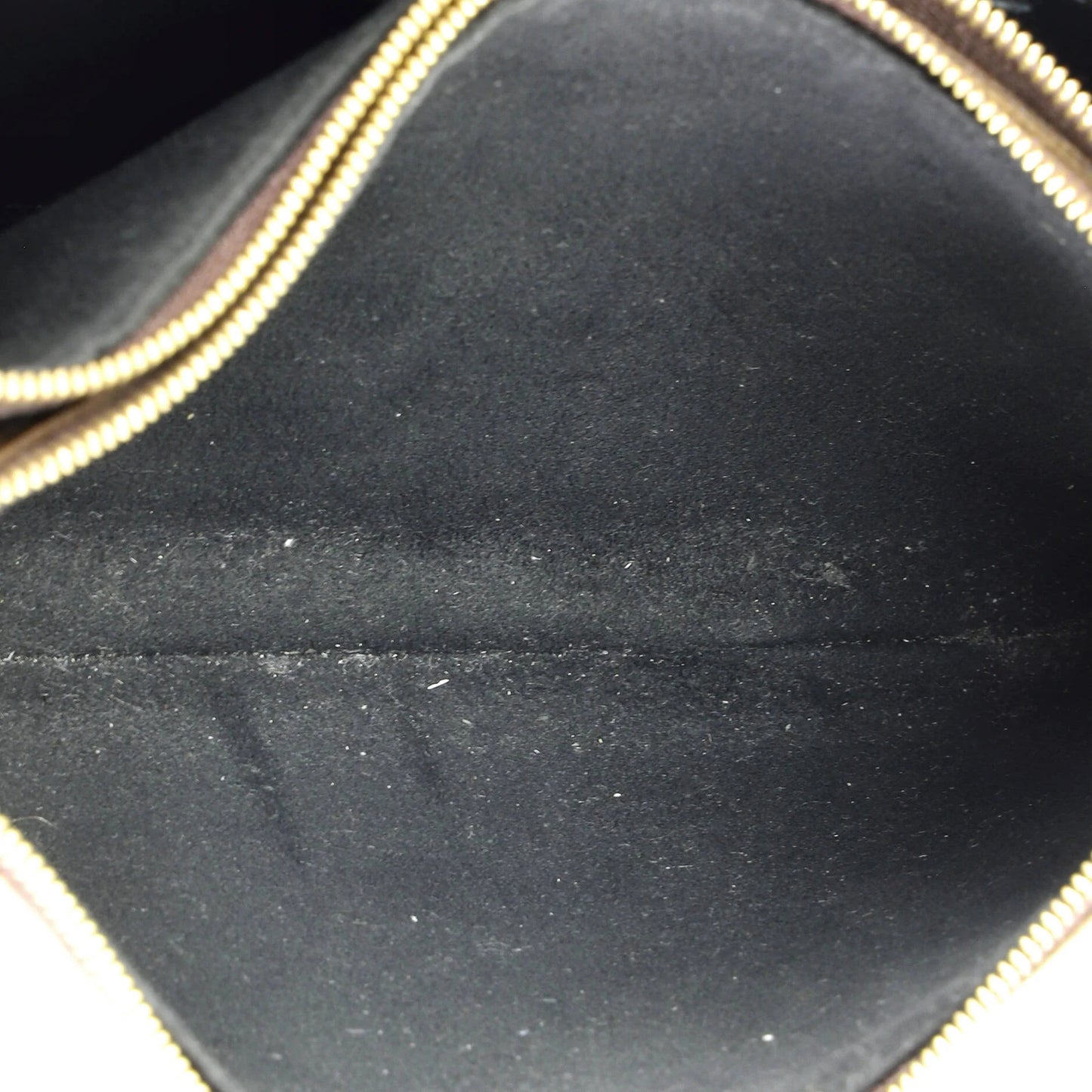 Louis Vuitton Double Zip Pochette Reverse Monogram Giant