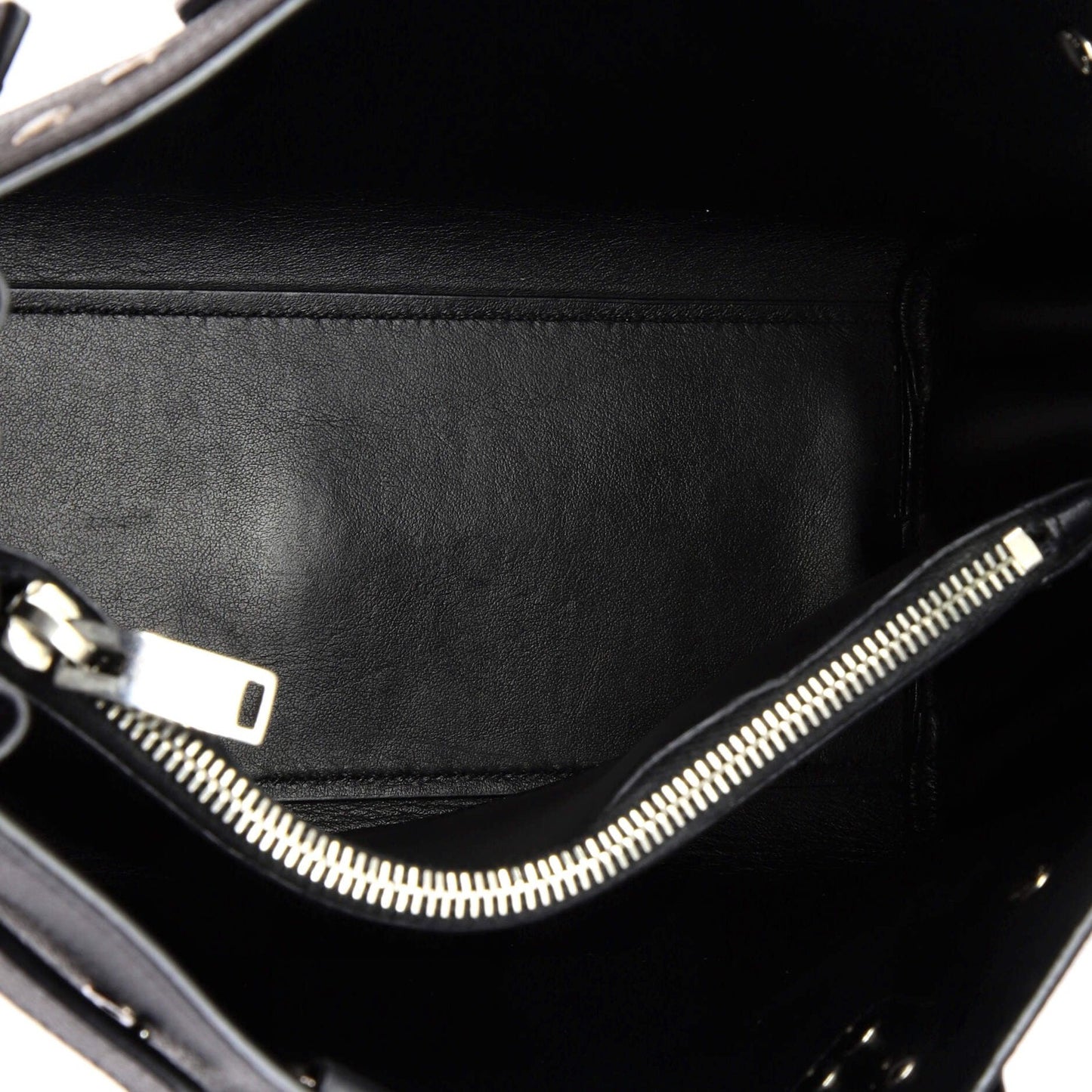 Saint Laurent Sac De Jour Bag Leather Baby