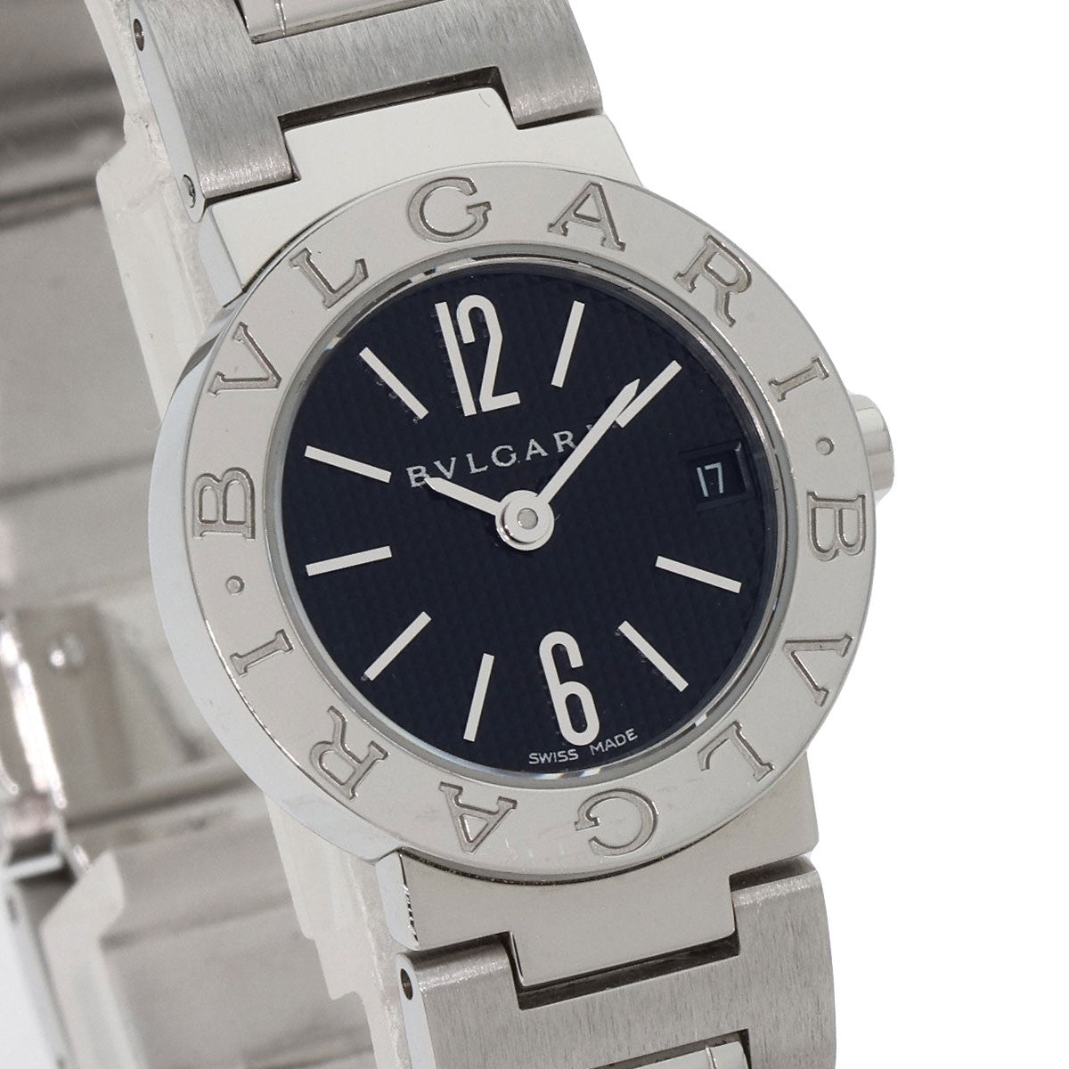 Steel BVLGARI Watches BB23SS Stainless Steel/ Stainless