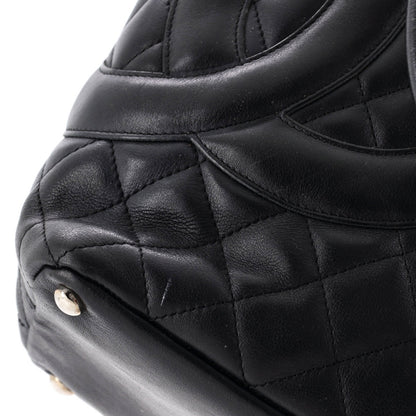 Chanel Cambon Tote Quilted Leather Medium