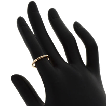 Tiffany&Co.   Ring Forever Classic 3P Diamond K18