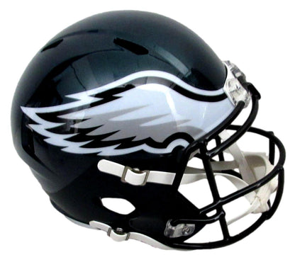 Nick Sirianni Signed Full Size Replica Sb Lix Champs Helmet Eagles Bas 195562