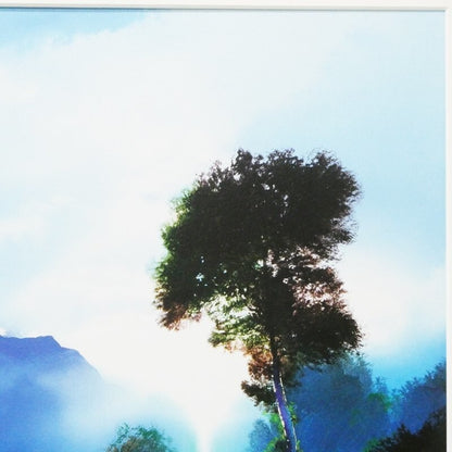 Dale Terbush "For All My Dreams Come True" Signed Giclee Print, 45/195, Framed