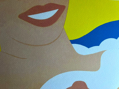 Tom Wesselmann Lithograph Coa Signed Op Numbered Limited 300 Ex