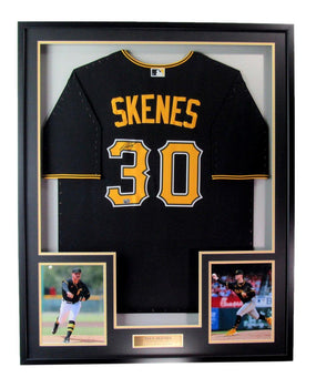 Paul Skenes Signed/Auto Black Pirates Baseball