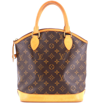 Louis Vuitton Lockit Handbag Monogram Canvas Pm