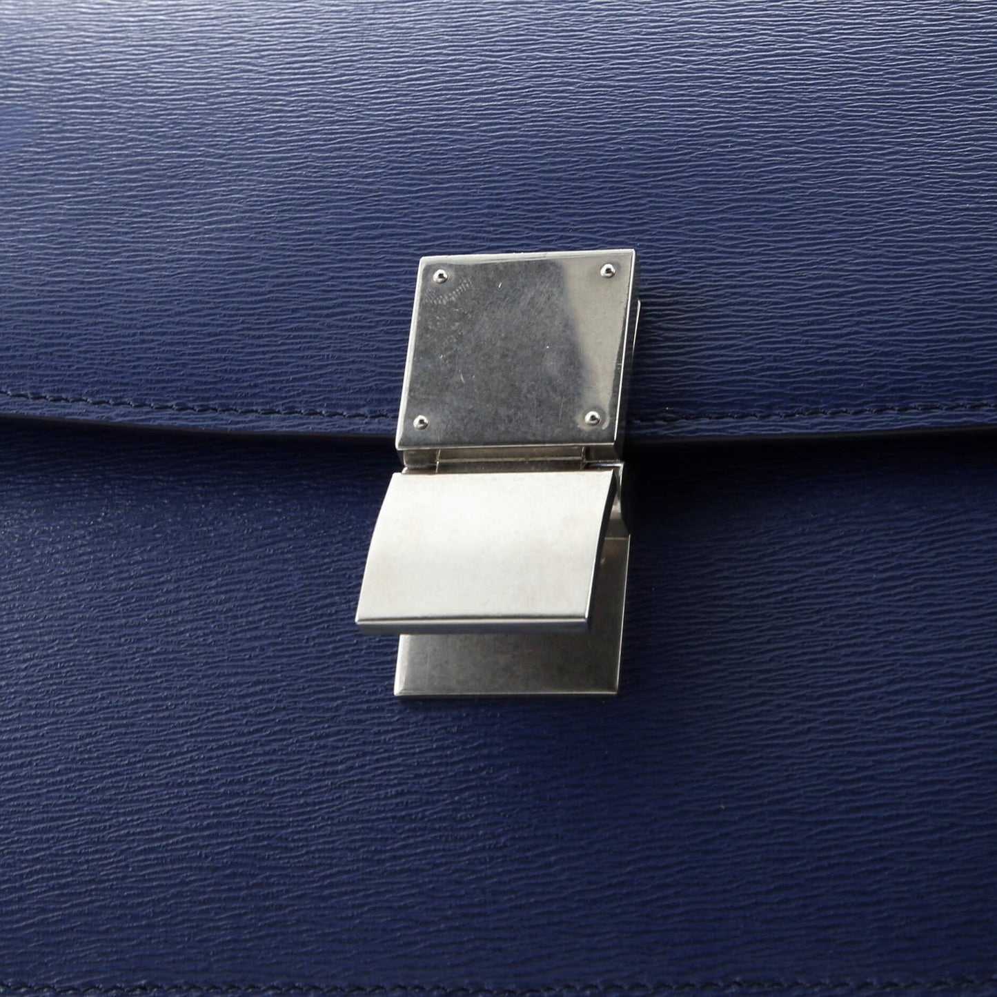 Celine Classic Box Bag Grainy Leather Medium