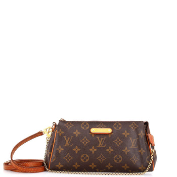 Louis Vuitton Eva Handbag Monogram Canvas
