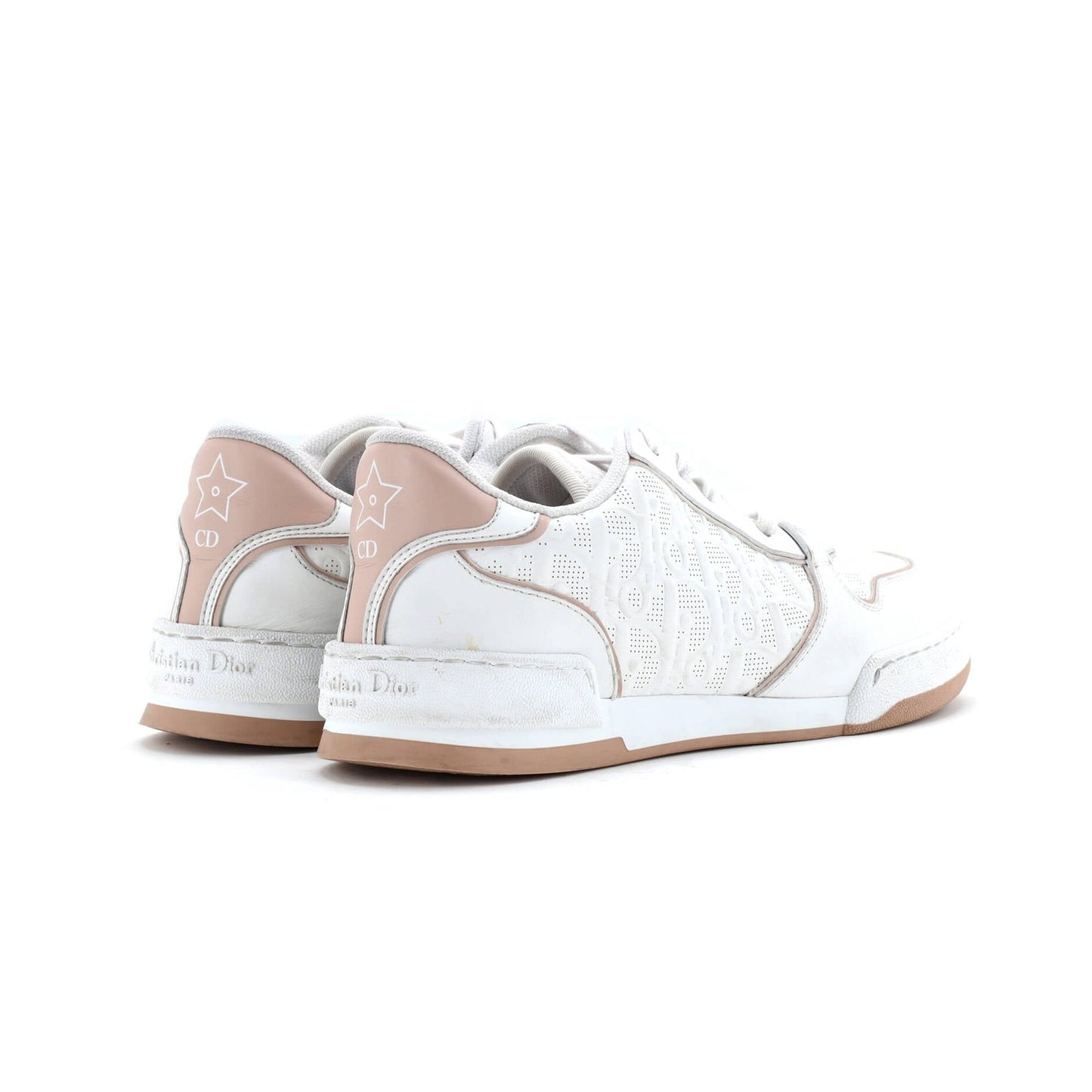 Christian Dior Men'S B27 Low-Top Sneakers Leather With Oblique Galaxy Leather