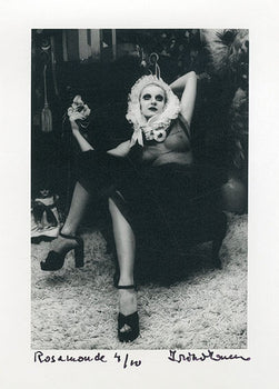 Original Gelatin Silver Print Signed Limited edition 10 #4 - Irina Ionesco