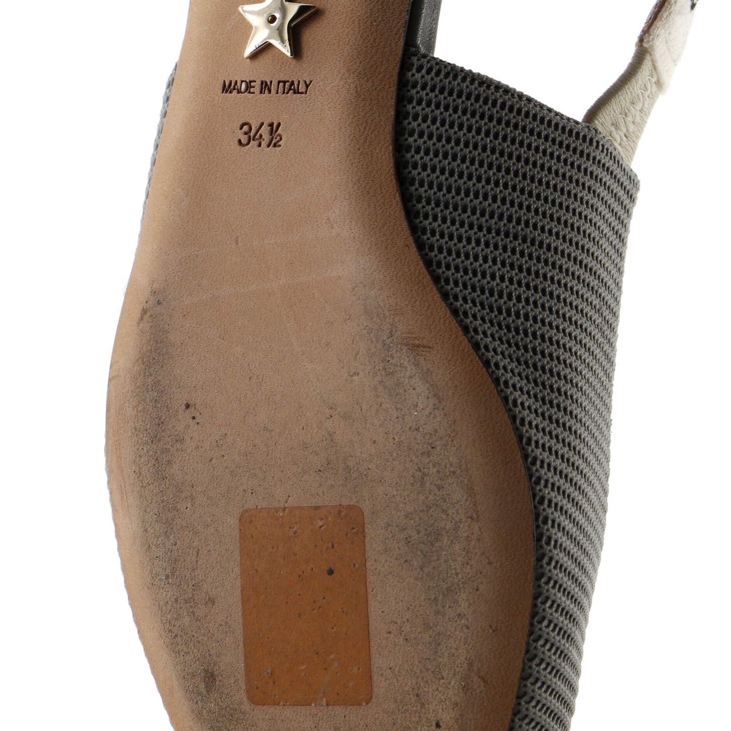 Christian Dior Women'S J'Adior Slingback Flats Cotton