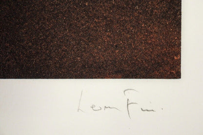 Leonor Fini 1982 Ed50 Original Lithograph "Woman"
