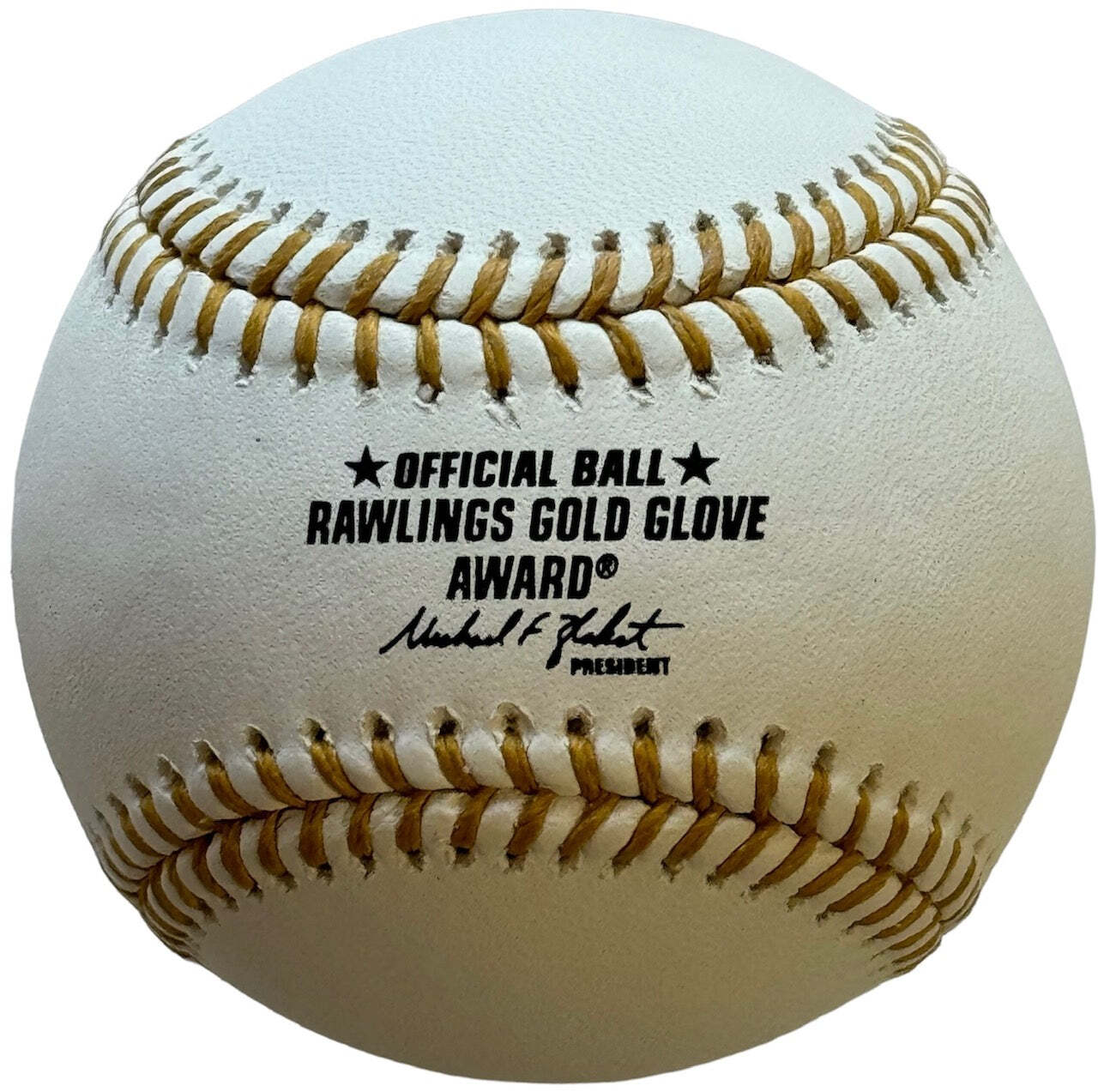 Adolis Garcia Autographed Official Rawlings Gold