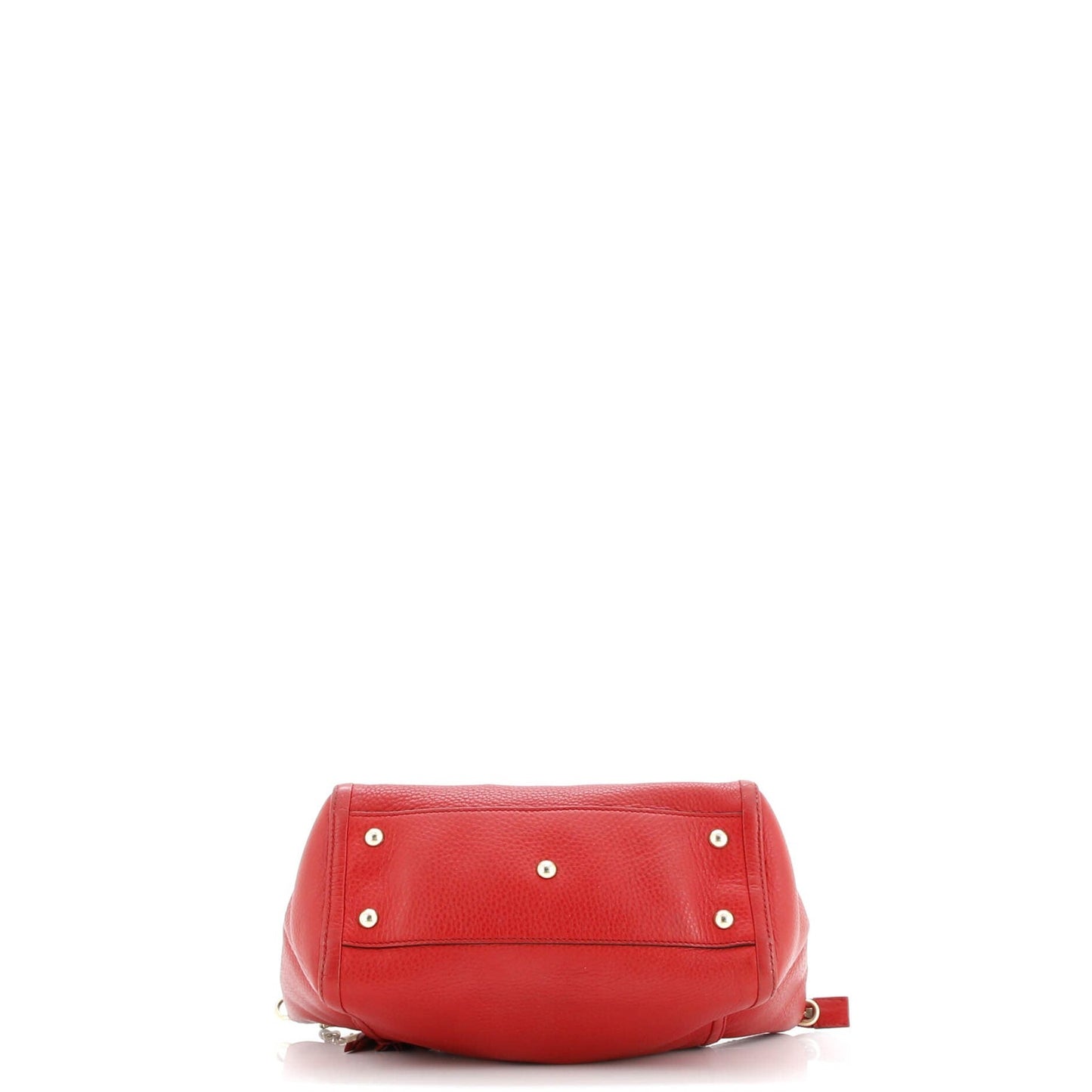 Gucci Soho Convertible Top Handle Bag Leather Small