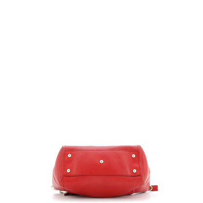 Gucci Soho Convertible Top Handle Bag Leather Small