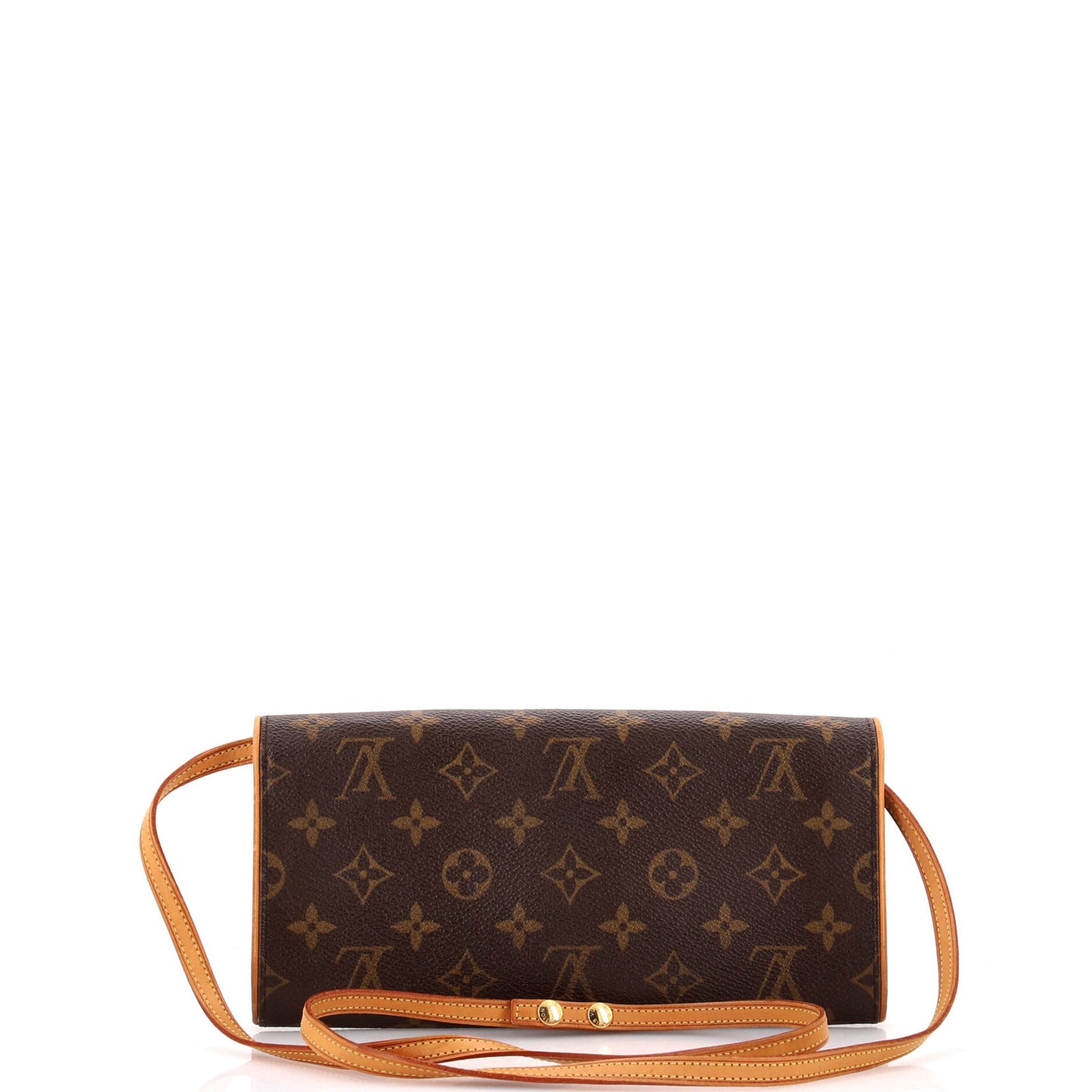 Louis Vuitton Twin Handbag Monogram Canvas Gm