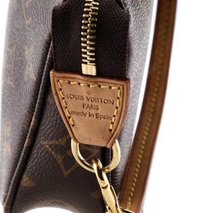 Louis Vuitton Pochette Accessoires Nm Monogram Canvas