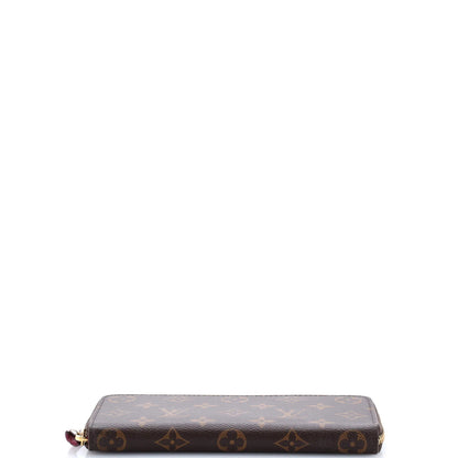 Louis Vuitton Clemence Wallet Monogram Canvas