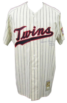 Harmon Killebrew Hof Autographed Mitchell & Ness