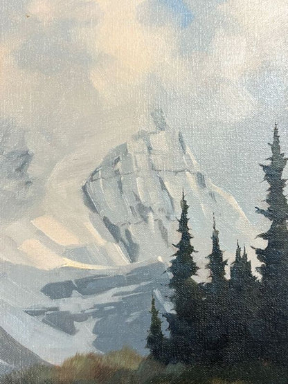 Karl E. Wood (Canadian) Mt. Robson Original