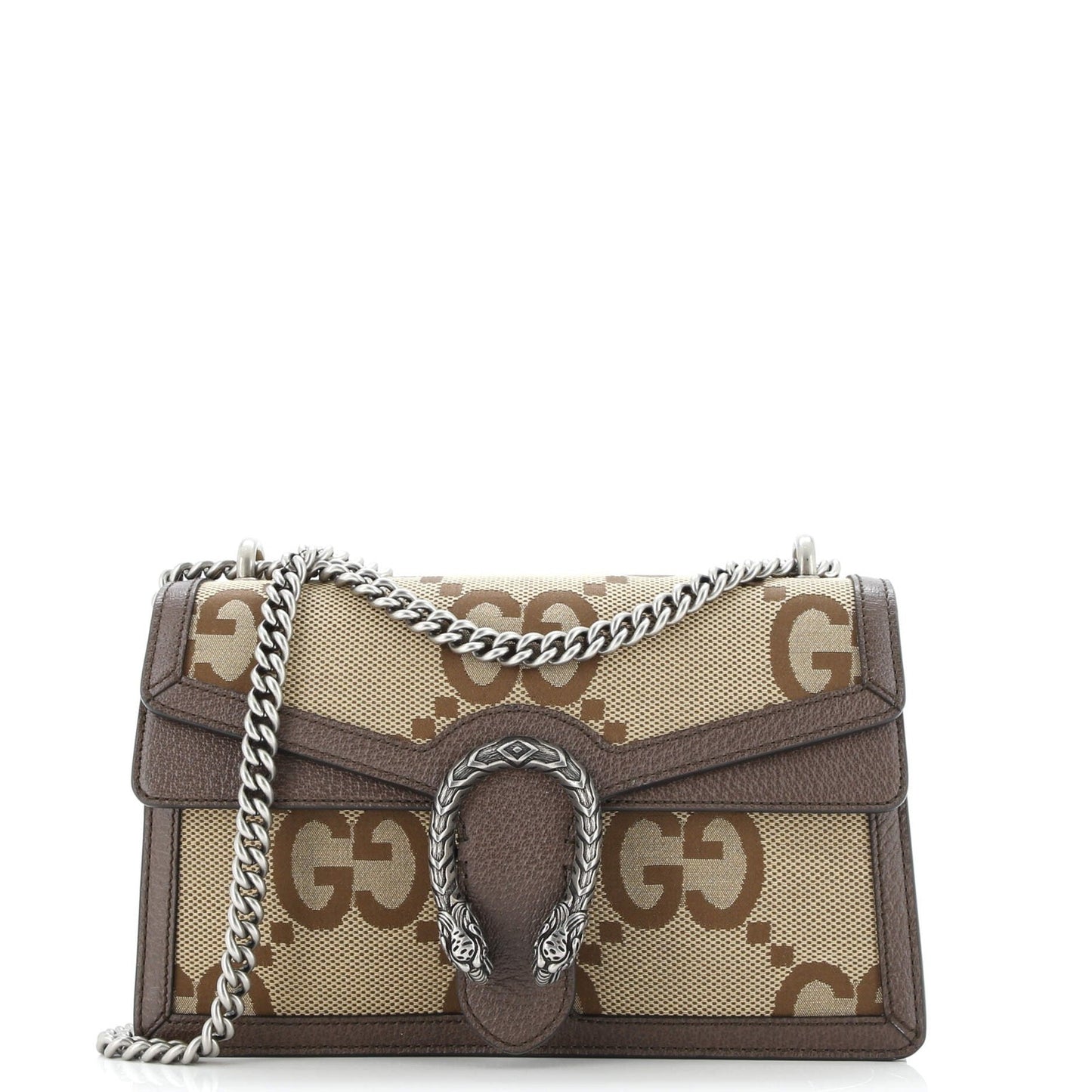 Gucci Dionysus Bag Jumbo Gg Canvas Small