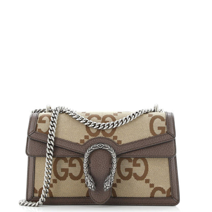 Gucci Dionysus Bag Jumbo Gg Canvas Small