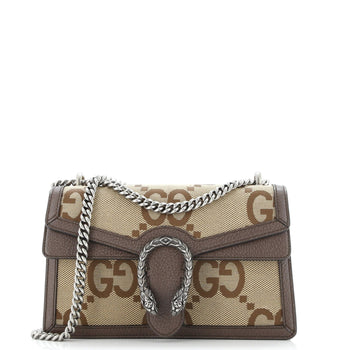 Gucci Dionysus Bag Jumbo Gg Canvas Small