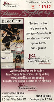 Evgeni Malkin Autographed 2009 All-Star 8X10 Photo (Jsa)