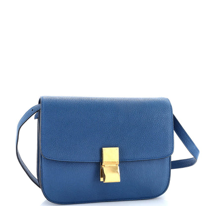 Celine Classic Box Bag Grainy Leather Medium