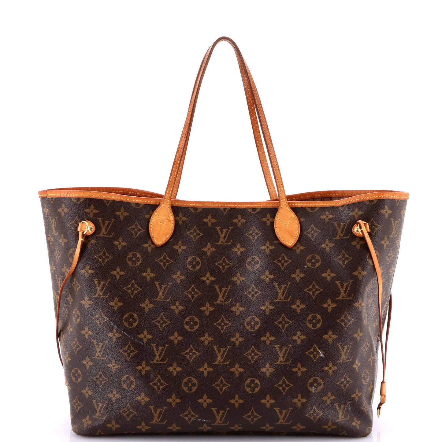 Louis Vuitton Neverfull Nm Tote Monogram Canvas Gm