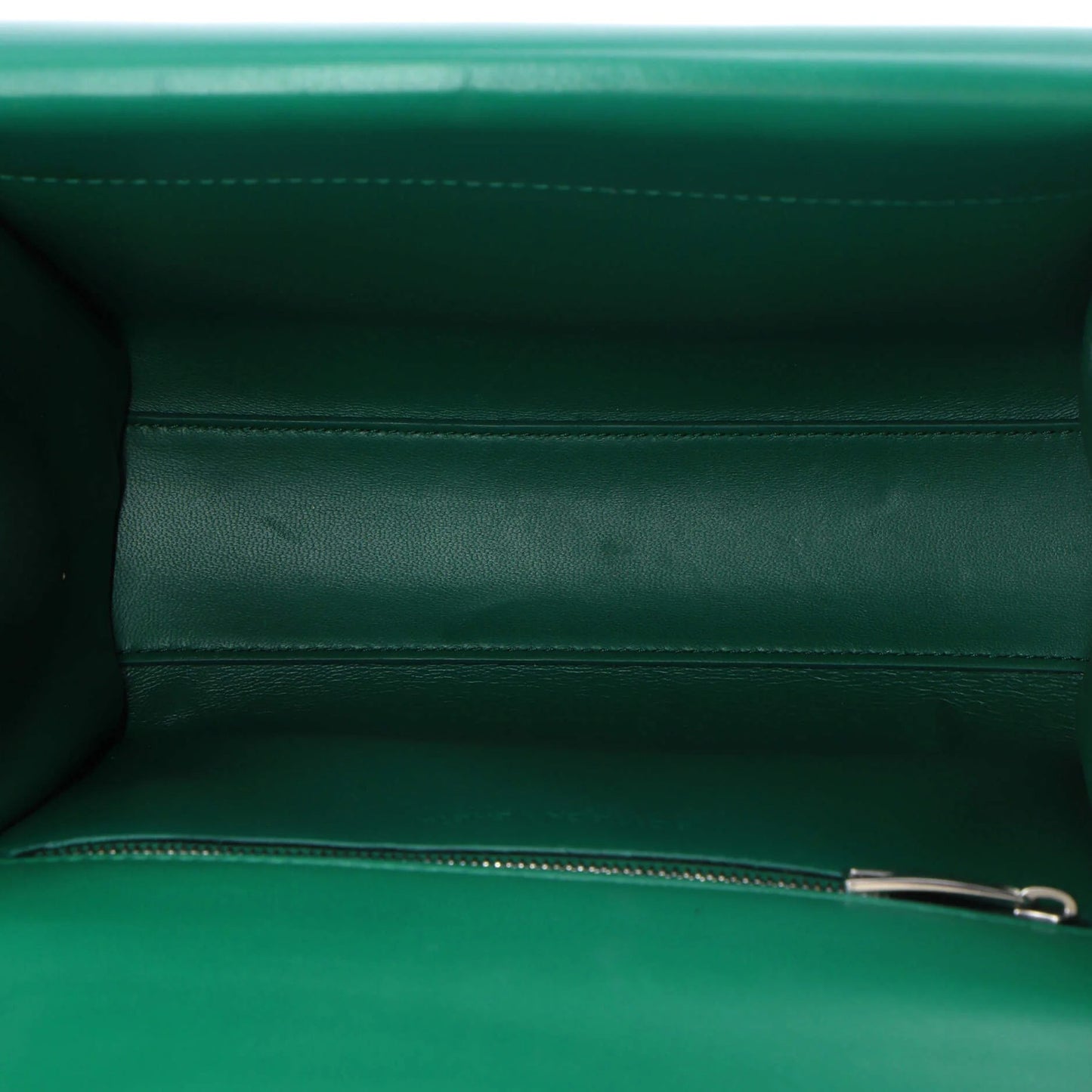 Bottega Veneta Clip Flap Bag Leather