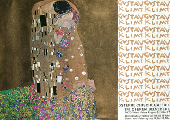 Gustav Klimt The Kiss 