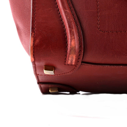 Celine Luggage Bag Smooth Leather Medium