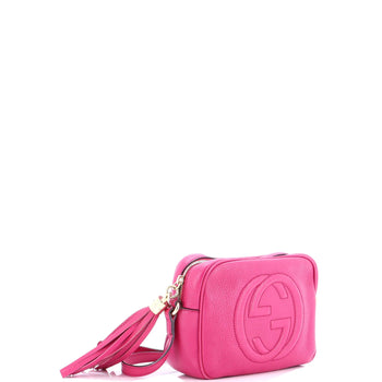 Gucci Soho Disco Crossbody Bag Leather Small