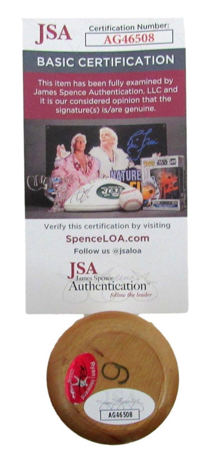 Ryan Howard Autographed Marucci Limited Edition Baseball Bat Phillies Jsa