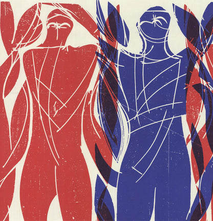 Hap Grieshaber Wrttbg Art Association Stuttgart " Lithograph C