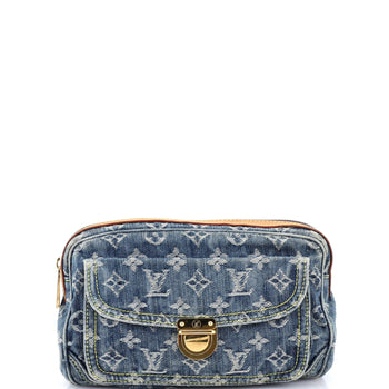 Louis Vuitton Bum Bag Denim