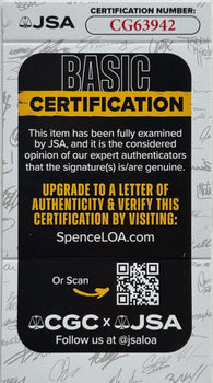 Dan Marino Autographed Retirement Football Cache #172/950 (Jsa)